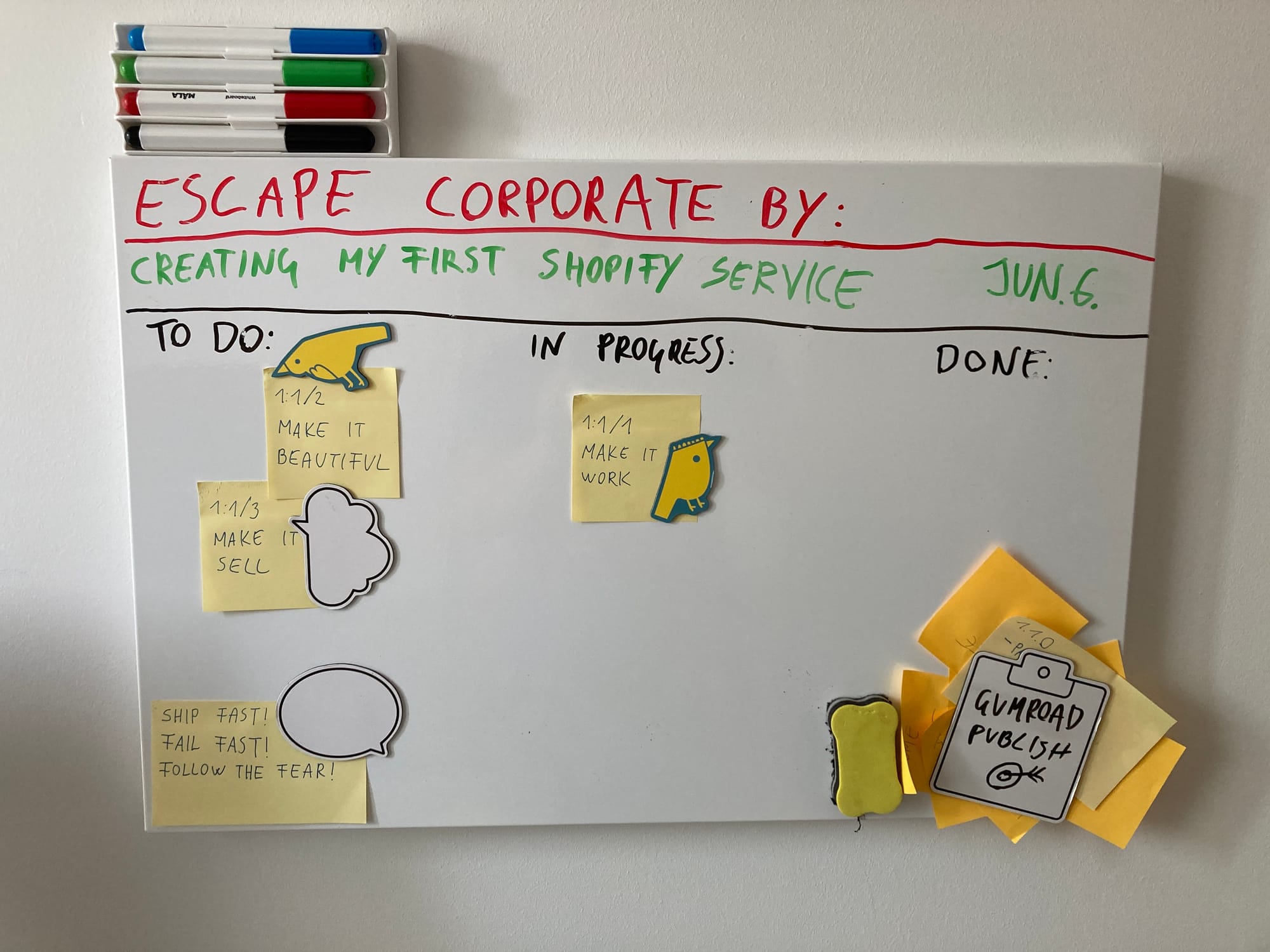 Week #8: Start small